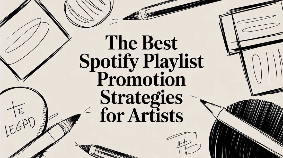 The Best Spotify Playlist Promotion Strategies for Artists