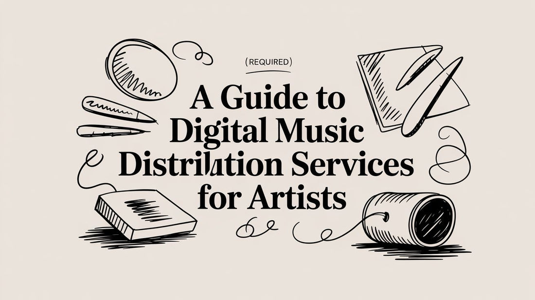 A Guide to Digital Music Distribution Services for Artists