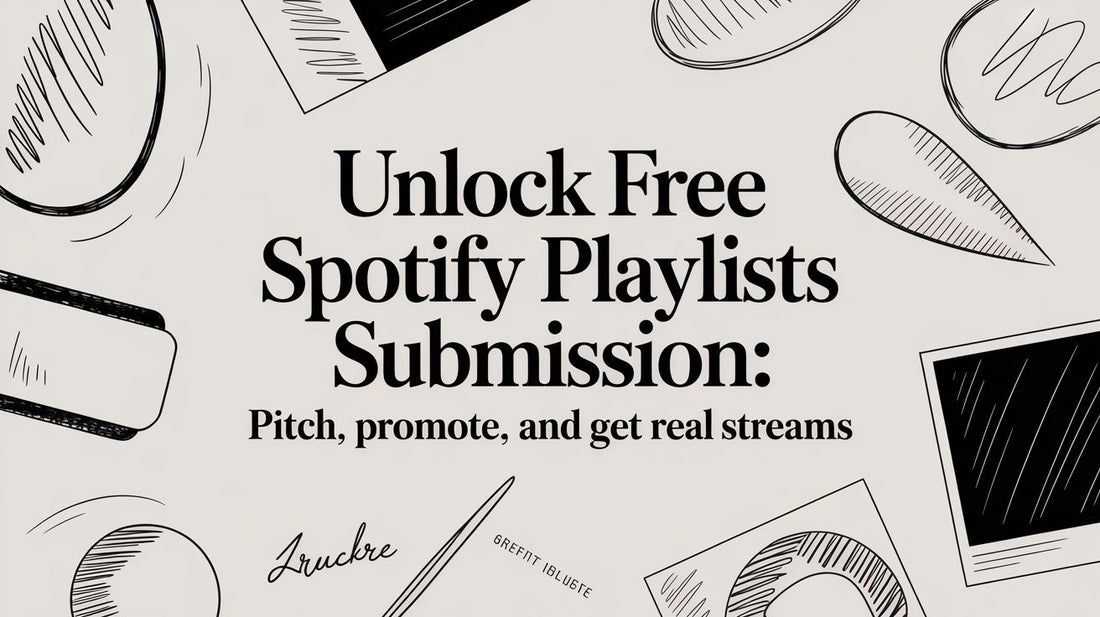 Unlock free spotify playlists submission: Pitch, Promote, and Get Real Streams