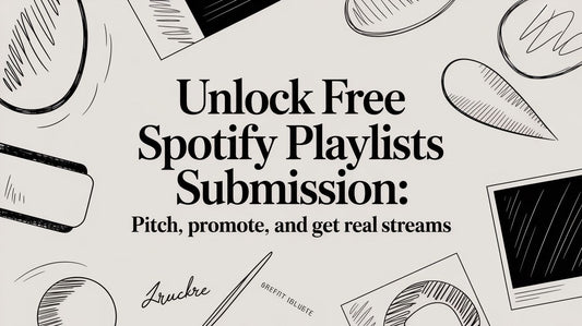 Unlock free spotify playlists submission: Pitch, Promote, and Get Real Streams