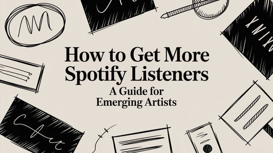 How to Get More Spotify Listeners A Guide for Emerging Artists