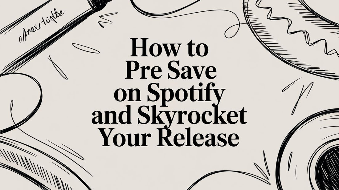 How to Pre Save on Spotify and Skyrocket Your Release