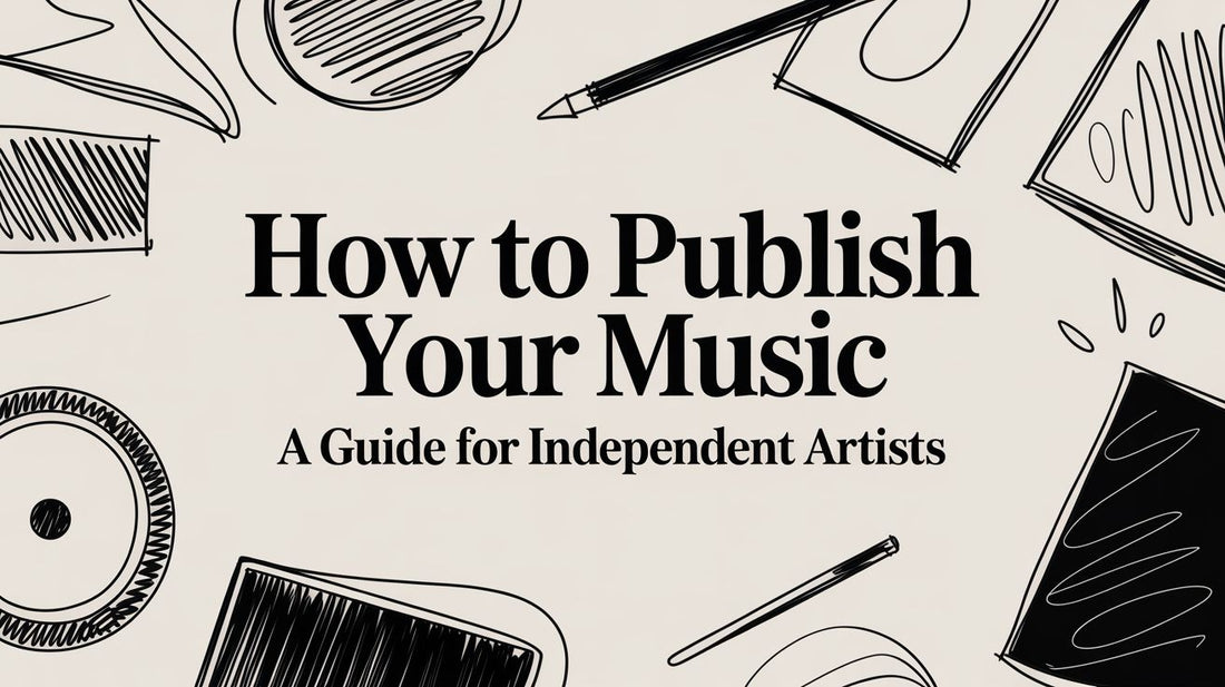 How to Publish Your Music A Guide for Independent Artists