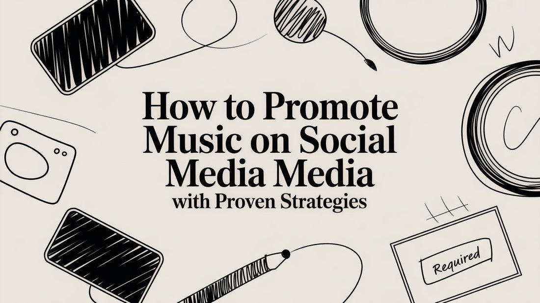 How To Promote Music On Social Media With Proven Strategies