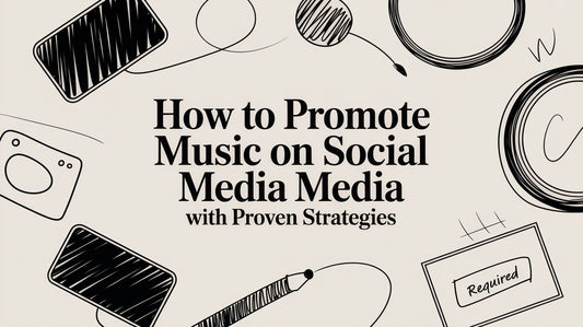 How To Promote Music On Social Media With Proven Strategies