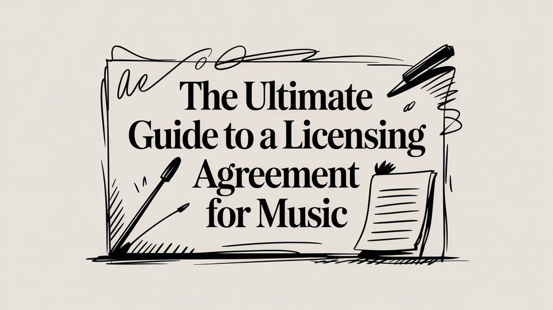 The Ultimate Guide to a Licensing Agreement for Music
