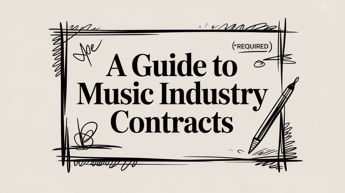 A Guide to Music Industry Contracts