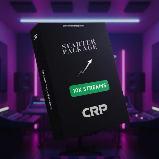 Starter (10k Streams)