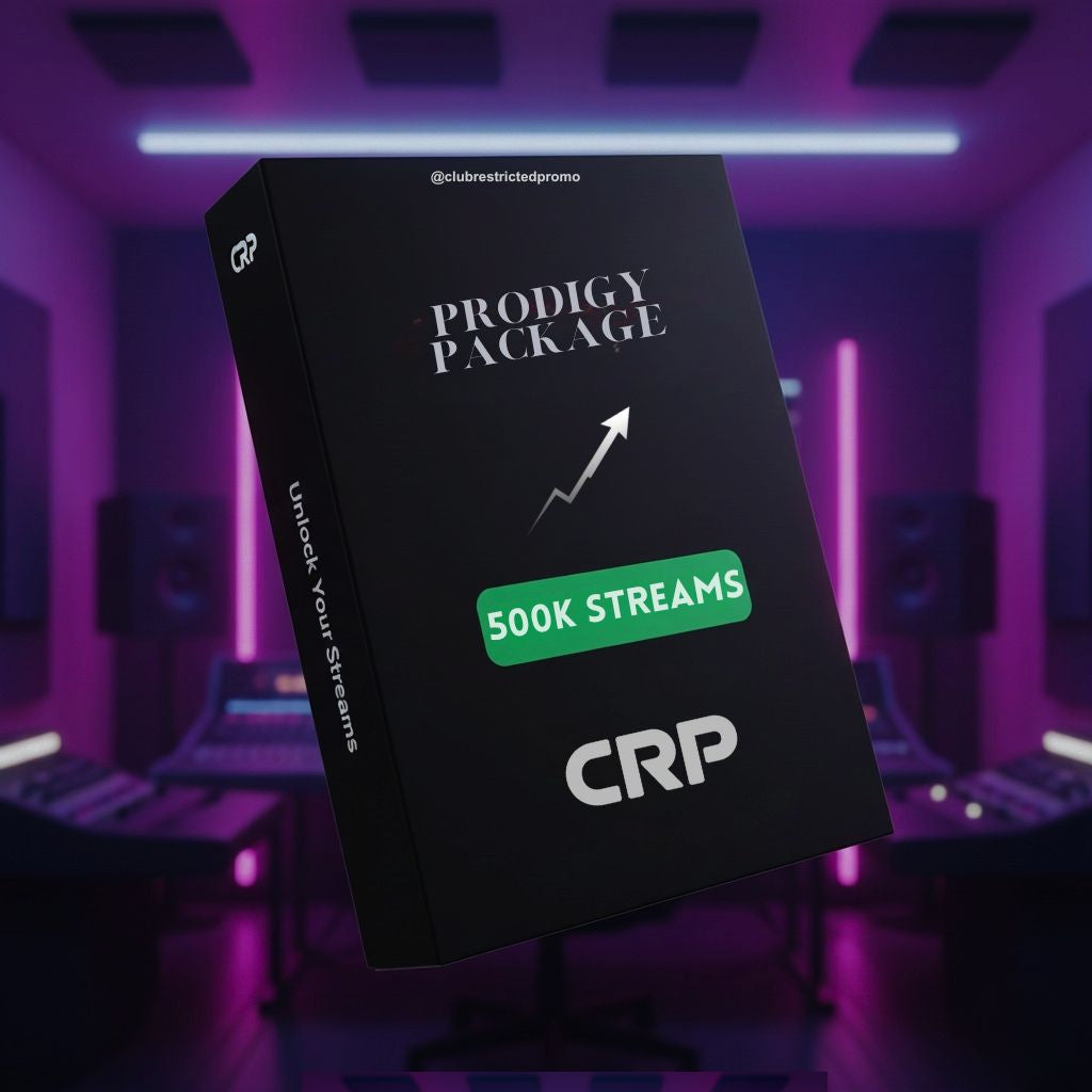 PRODIGY (500k Streams)